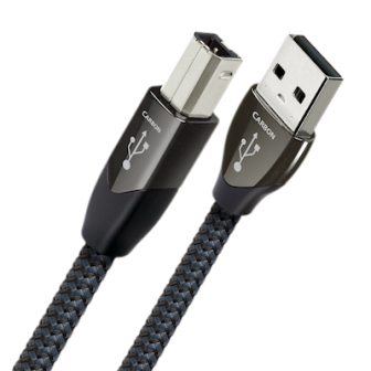 AudioQuest Carbon USB A to B Cable