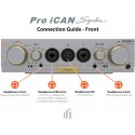 ifi Pro iCAN Signature Headphone & Pre Amplifier