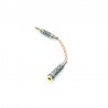 SendyAudio Adaptor 2.5mm Balanced Male to 4.4mm Balanced Female Cable