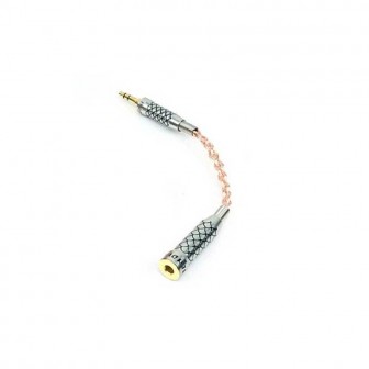 SendyAudio AIVA adaptor 3.5mm SE Male to 4.4mm Balanced Female Cable