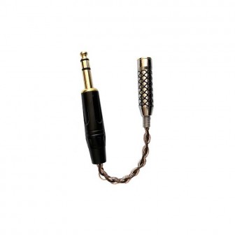 SendyAudio AIVA Adaptor 6.35mm SE Male to 4.4mm Balanced Female Cable