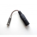 SendyAudio AIVA Adaptor 4-Pin XLR Balanced Male to 4.4mm Balanced Female Cable