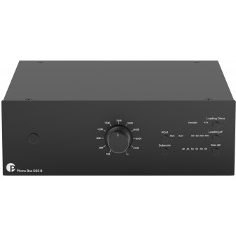 Pro-Ject Phono Box DS3 B Phono Preamplifier