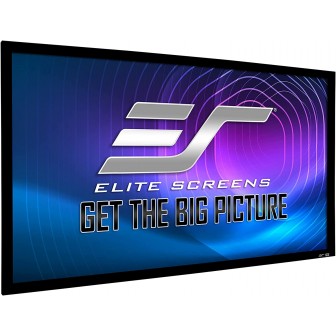 Elite Screen Sable 110D Fixed Frame Projector Screen