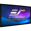 Elite Screen Sable 110D Fixed Frame Projector Screen