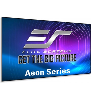 Elite Screen AR100H-CLR Aeon 100 Inch CLR Fixed Frame Projector Screen