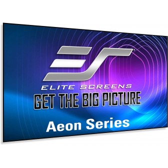 Elite Screen AR100H-CLR Aeon 100 Inch CLR Fixed Frame Projector Screen