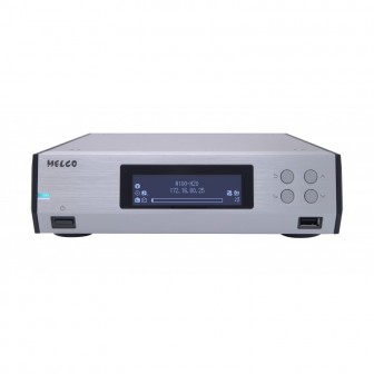 Melco N100 Music Library